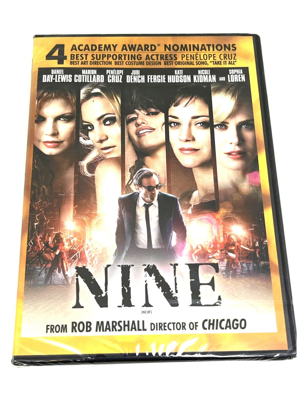 Nine DVD - Brand New Sealed